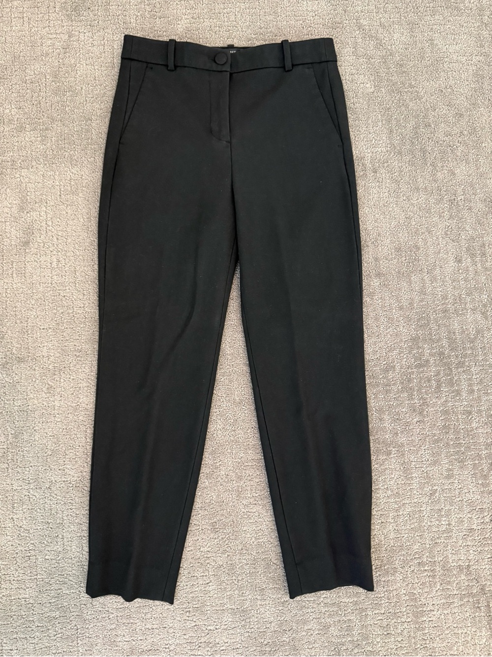 GUC Black J Crew High Rise Cameron Pant in Four Season Stretch, Size 6